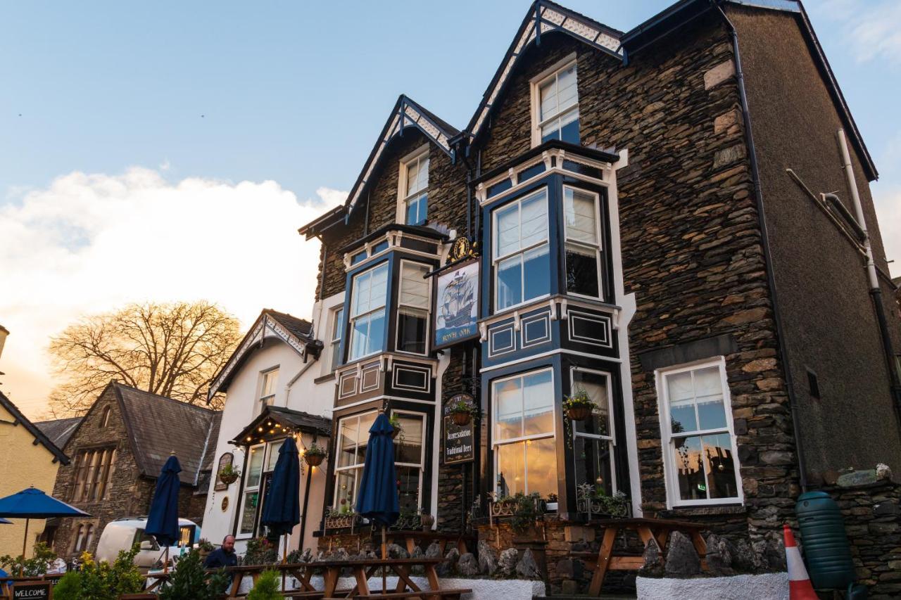 The Royal Oak Inn Bowness-on-Windermere Esterno foto