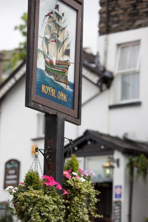 The Royal Oak Inn Bowness-on-Windermere Esterno foto